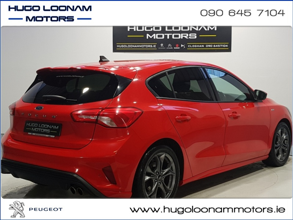 2021 Ford Focus ST-LINE EDITION 5DR 1.5 TD 120 M6 €20,995