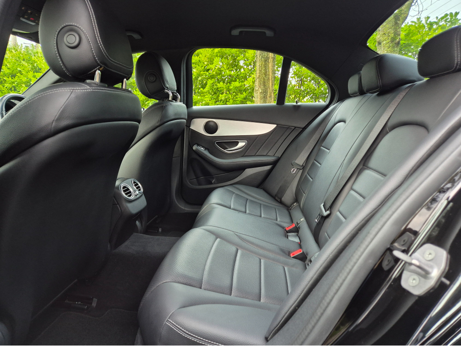 2017 Mercedes-Benz C Class C180d AMG LINE AUTO - Irish Car - Full Mercedes Service History - Two Keys - NCT - Low Mileage - 12 Month Warranty €22,950