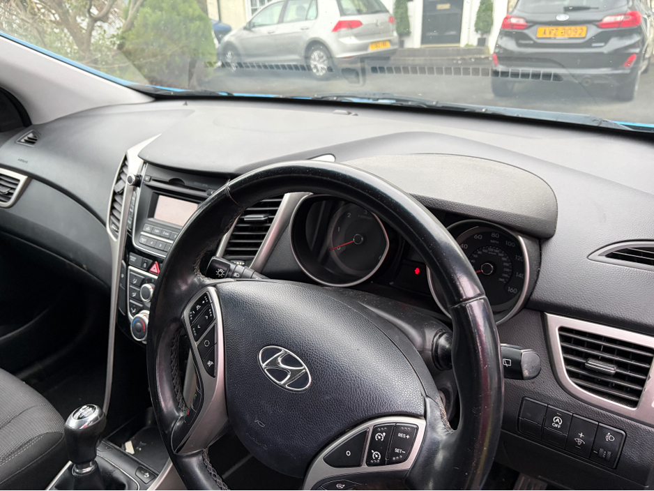 2017 Hyundai i30 SE BLUE DRIVE CRDI €9,950