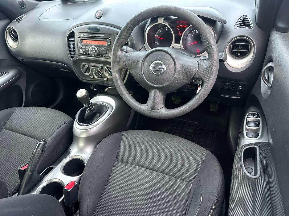 2012 Nissan Juke New NCT €3,950