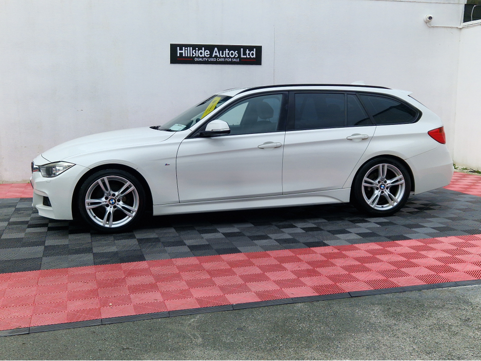 2013 BMW 3 Series M-SPORT 320D TOURING 2.0 DIESEL AUTOMATIC. €13,950