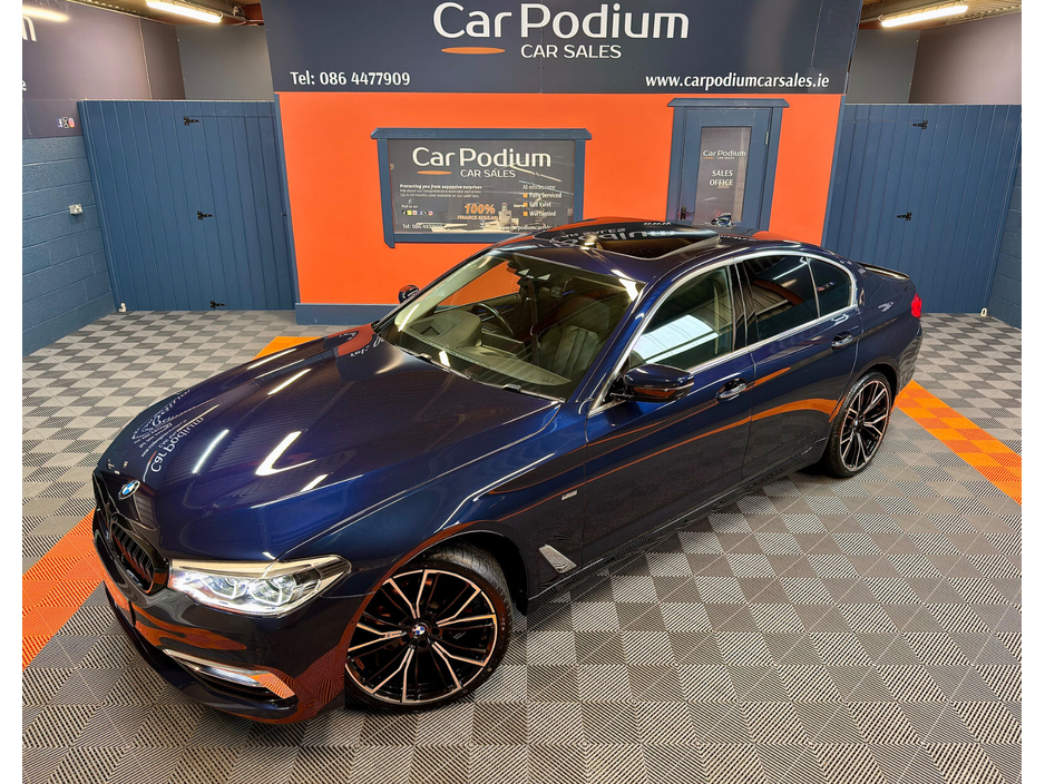 2017 BMW 5 Series 520d Luxury Auto €23,850