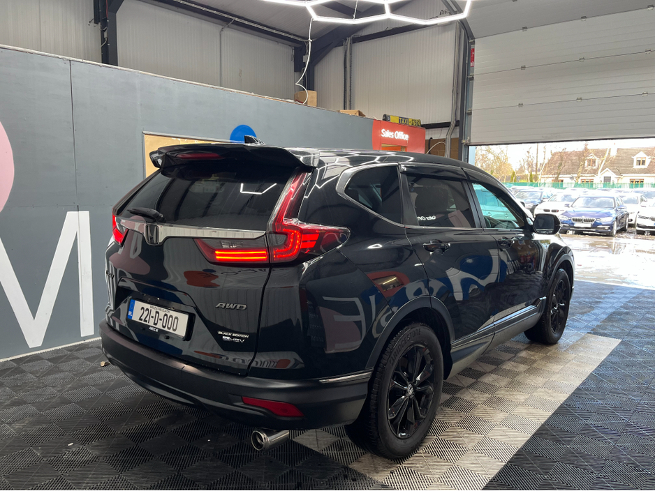 2022 Honda CR-V 2022 HONDA CR-V EHEV EX BLACK EDITION 2.0 AUTOMATIC / CRUISE CONTROL / REVERSE CAMERA / ELECTRIC MEMORY HEATED FRONT & REAR SEATS / PANORAMIC SUNROOF / PADDLE SHIFTERS