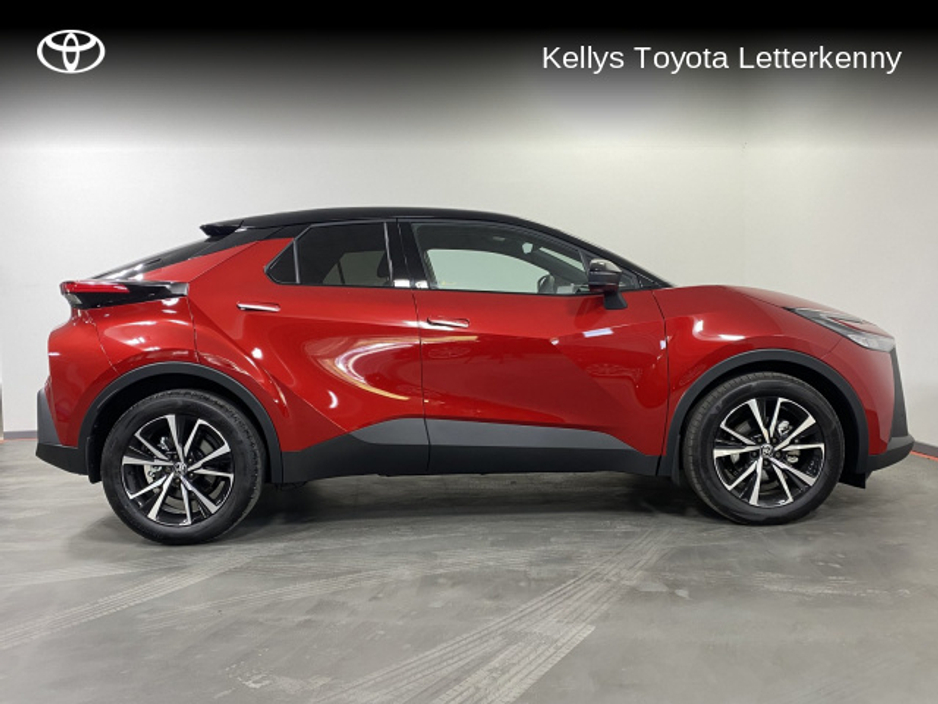 2025 Toyota C-HR C-HR HYBRID SPORT+BITONE FINISH - AUTOMATIC - # 206 €41,249