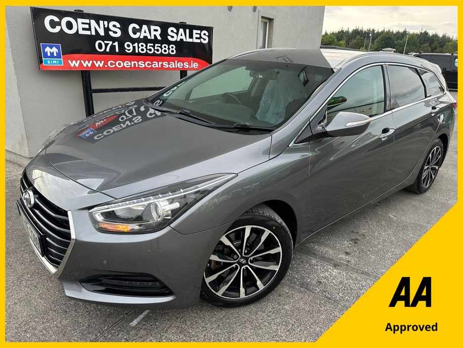 2016 Hyundai i40 1.7 CRDi 135 BHP SE Auto Estate €10,990