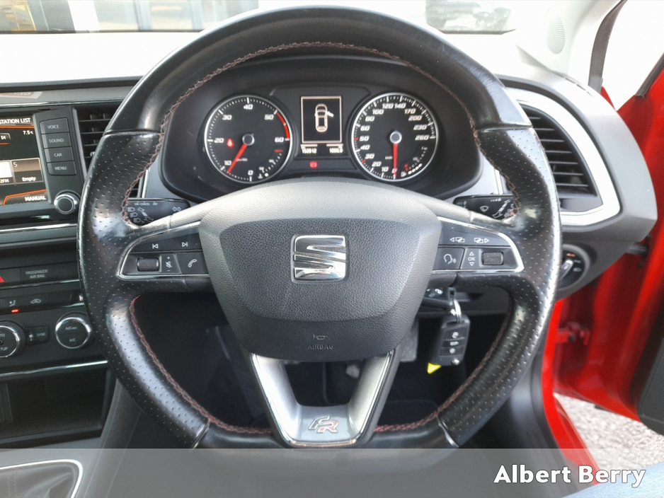 2018 SEAT Leon 2.0 TDI 150HP FR 5DR €17,750