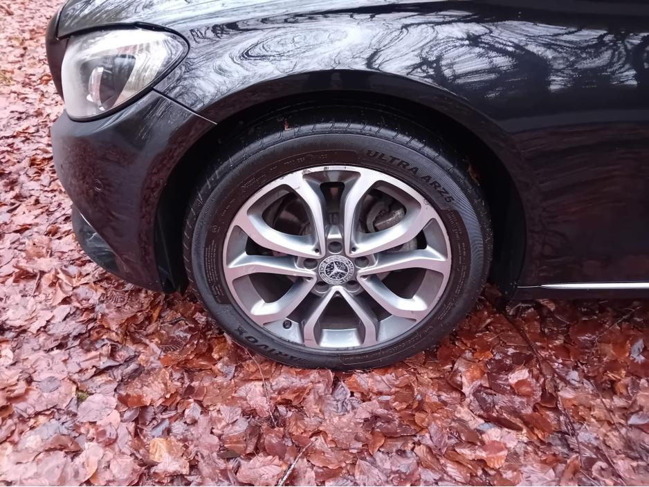 2015 Mercedes-Benz C Class C200D SERIES BLUETEC SPORT 4DR €13,500