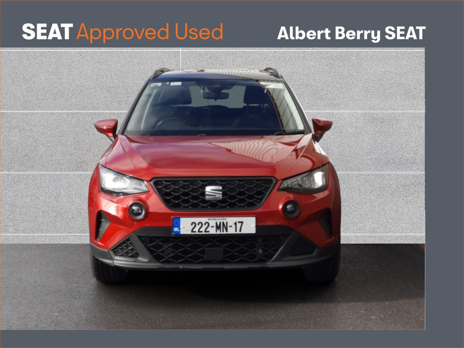 2022 SEAT Arona PA 1.0 TSI 110HP SE+ 5DR €21,950