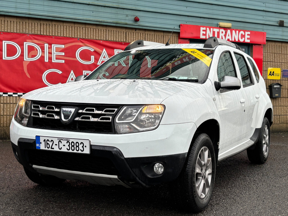 2016 Dacia Duster 1.5 dCi 110 SIGNATURE €7,750