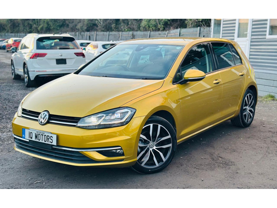2018 Volkswagen Golf 1.4L TSI HIGH LINE TECH EDITION 2018 LOW MILEAGE (1607) €16,995