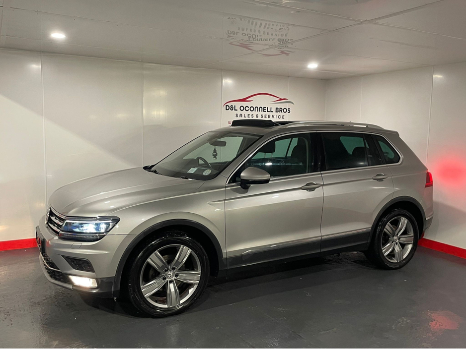 2016 Volkswagen Tiguan 2.0 TDI SE L BLUEMOTION 150PS 5DR €17,900