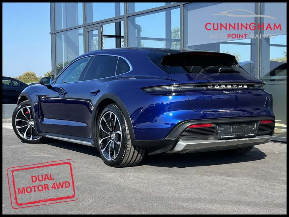 2022 Porsche Taycan 4S Cross Turismo 93kWh €61,995