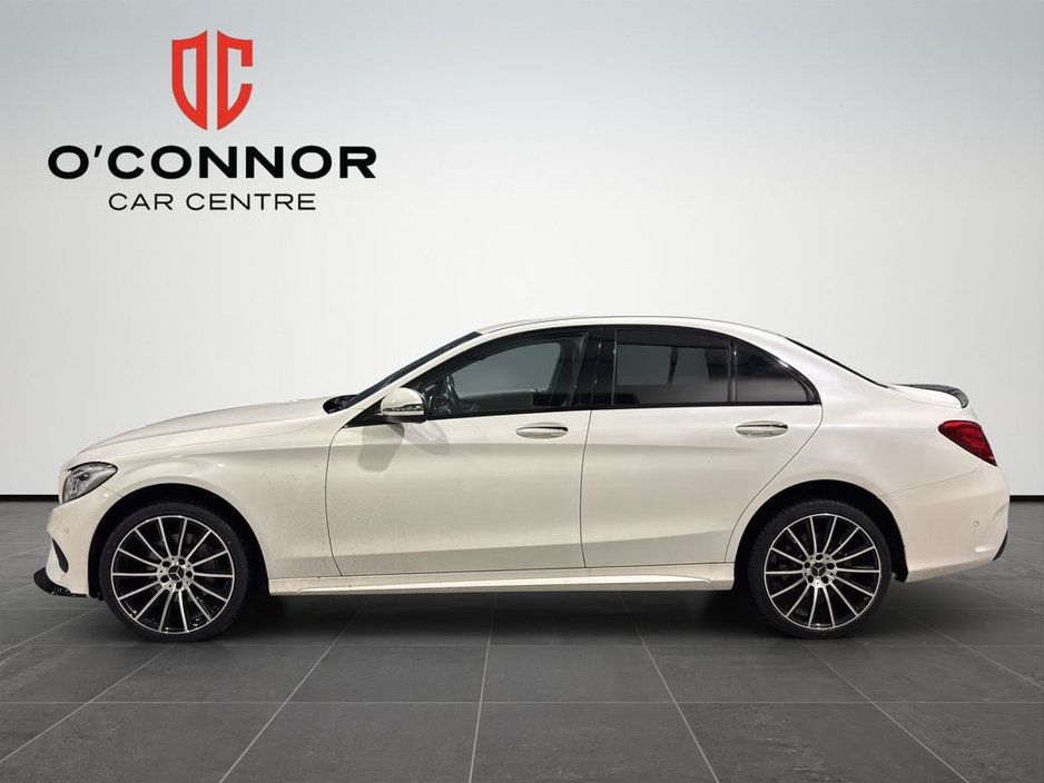 2018 Mercedes-Benz C Class “Looks like trouble, drives like class.” €28,888