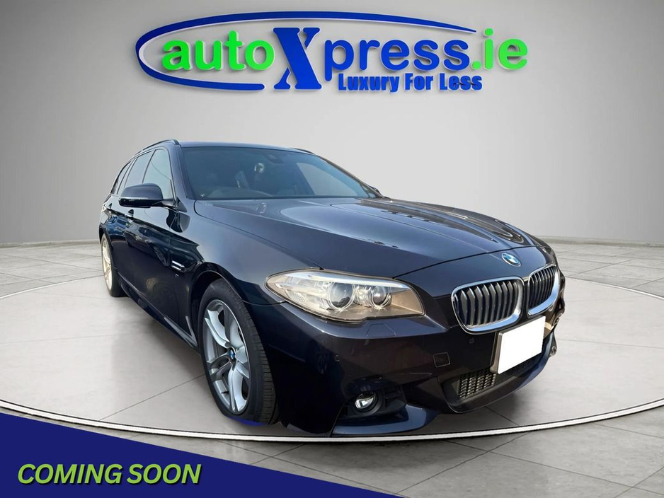 2016 BMW 5 Series 523D TOURING M-SPORT Automatic, Reversing camera €21,995