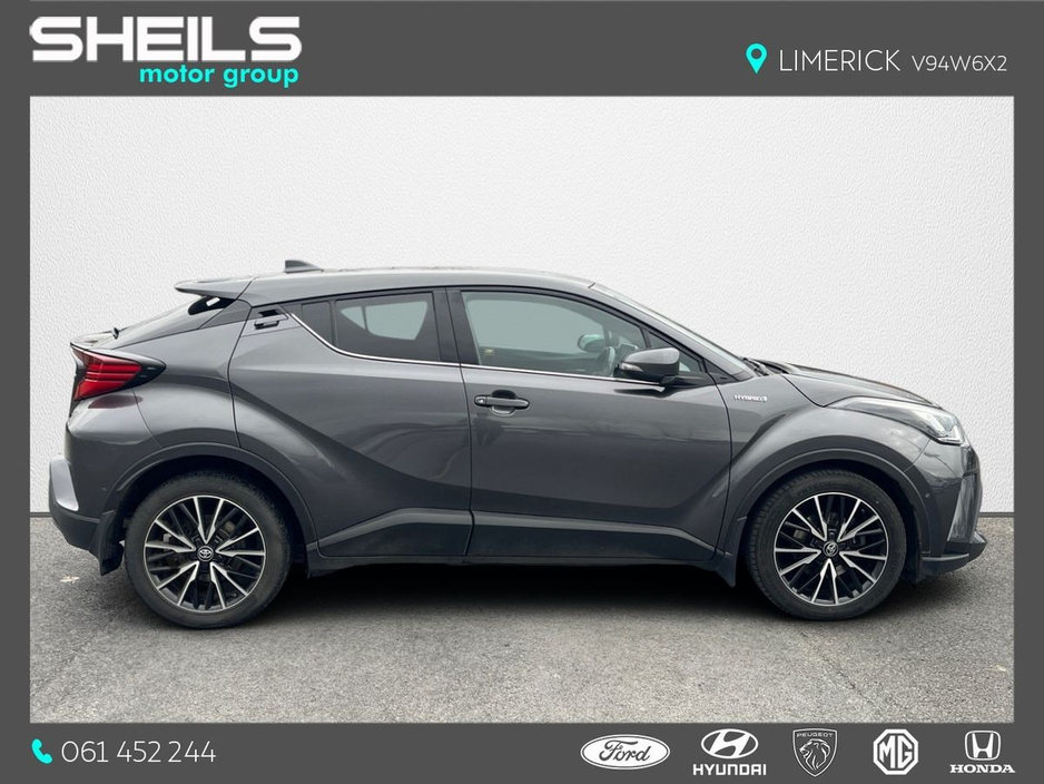 2020 Toyota C-HR - image 8
