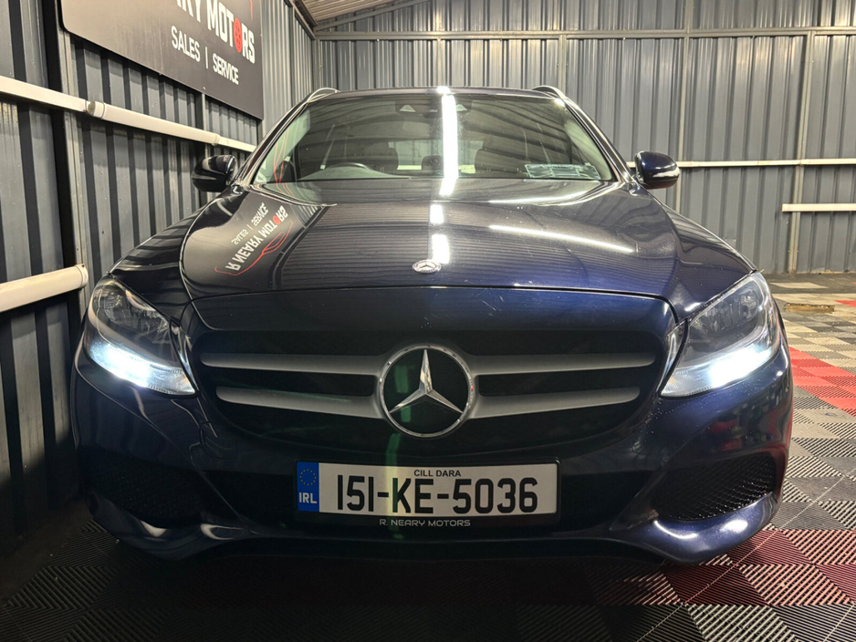 2015 Mercedes-Benz C Class C 220 BLUETEC €12,950