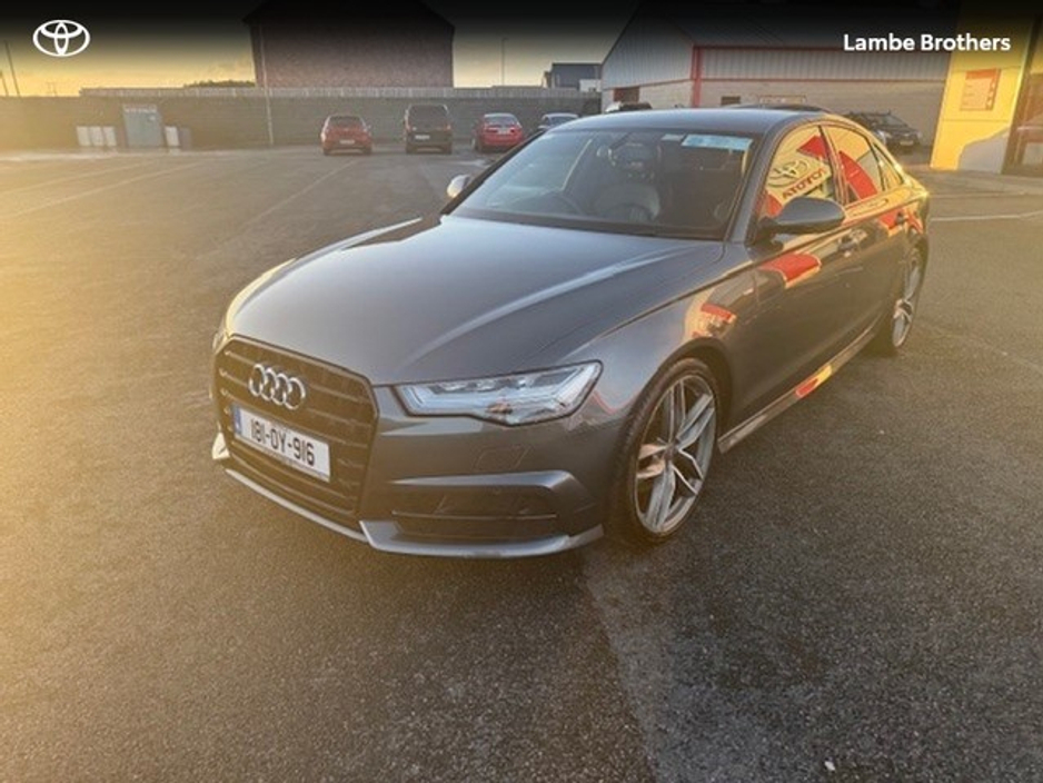 2018 Audi A6 LIMOUSINE 2.0 TDI 150 S LINE 4DR €22,950
