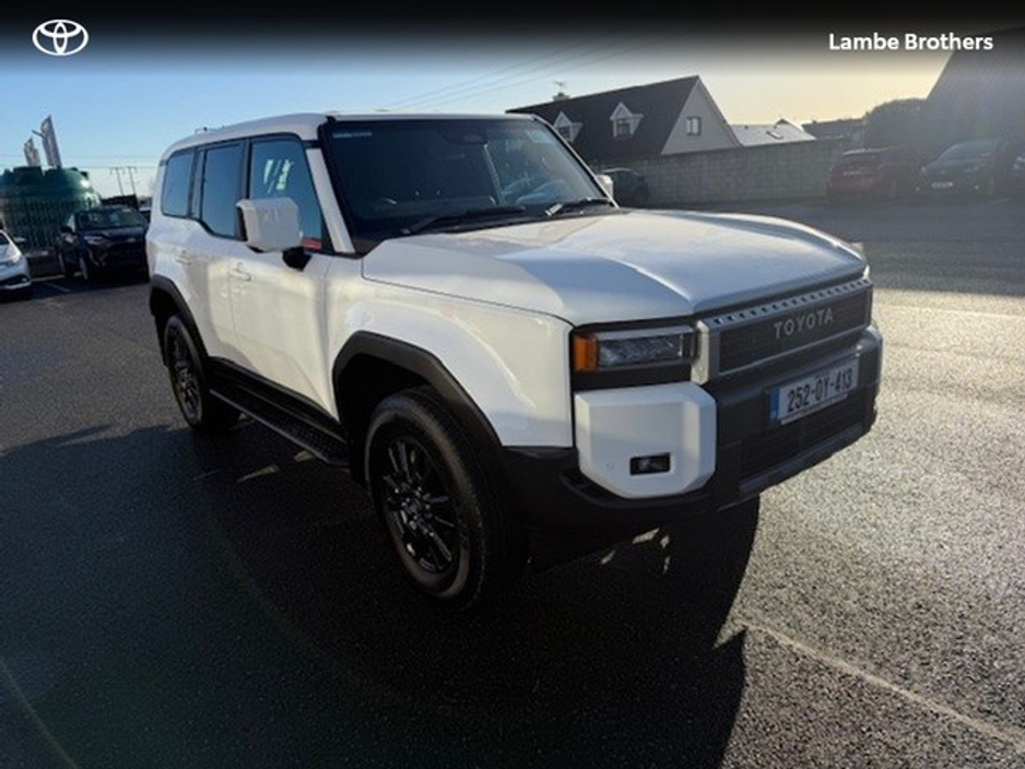 2025 Toyota Landcruiser Land Cruiser (N1) €71,000