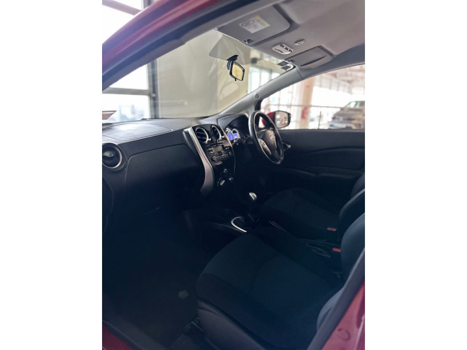 2016 Nissan Note 1.5 DSL SV 5DR €8,995