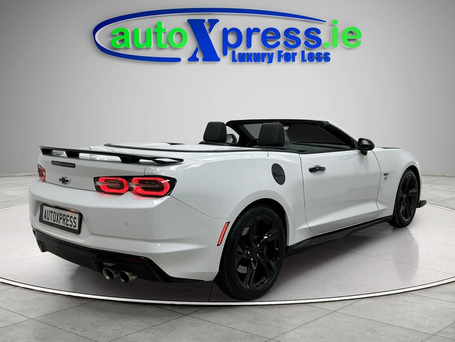 2019 Chevrolet Camaro 455 HP Freedom Super Sport V8 €79,995