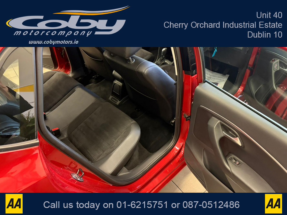 2016 Volkswagen Polo HIGHLINE 1.0 TSI AUTO 5DR. New NCT done before collection. Alloy Wheels, Half Leather, Reverse Cam, Dual Climate, Parking Sensors, Cruise Control, Mirror Link, MFSW, Bluetooth, Full Electrics and more €11,950