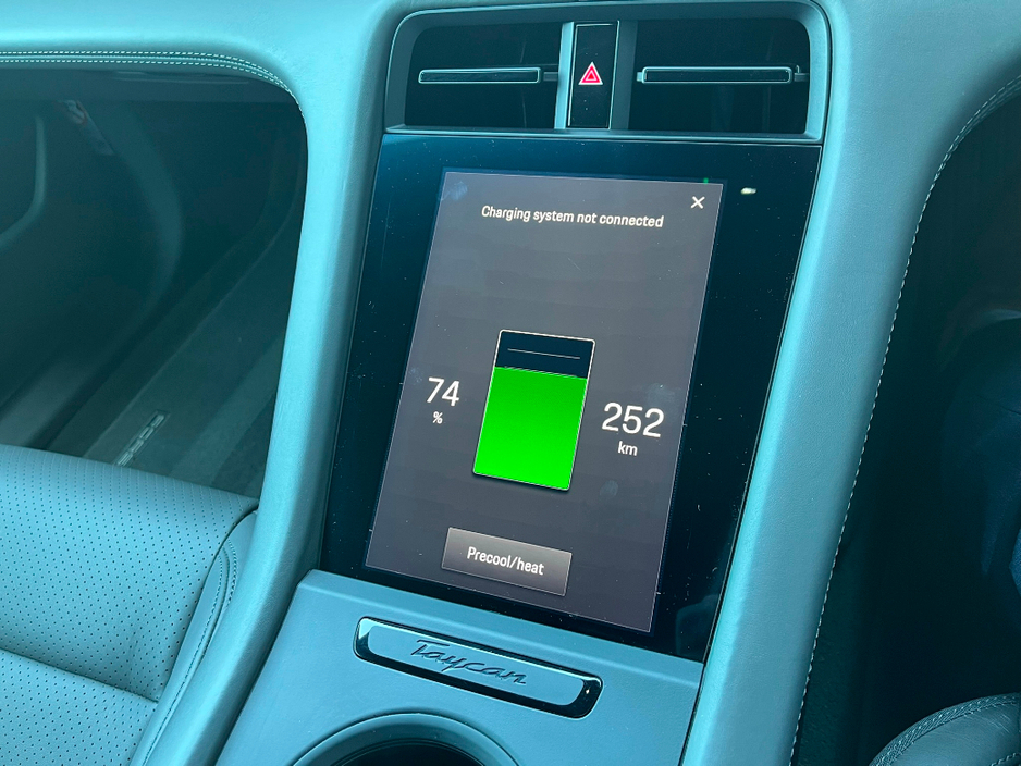 2022 Porsche Taycan 4S Cross Turismo 93kWh €61,995