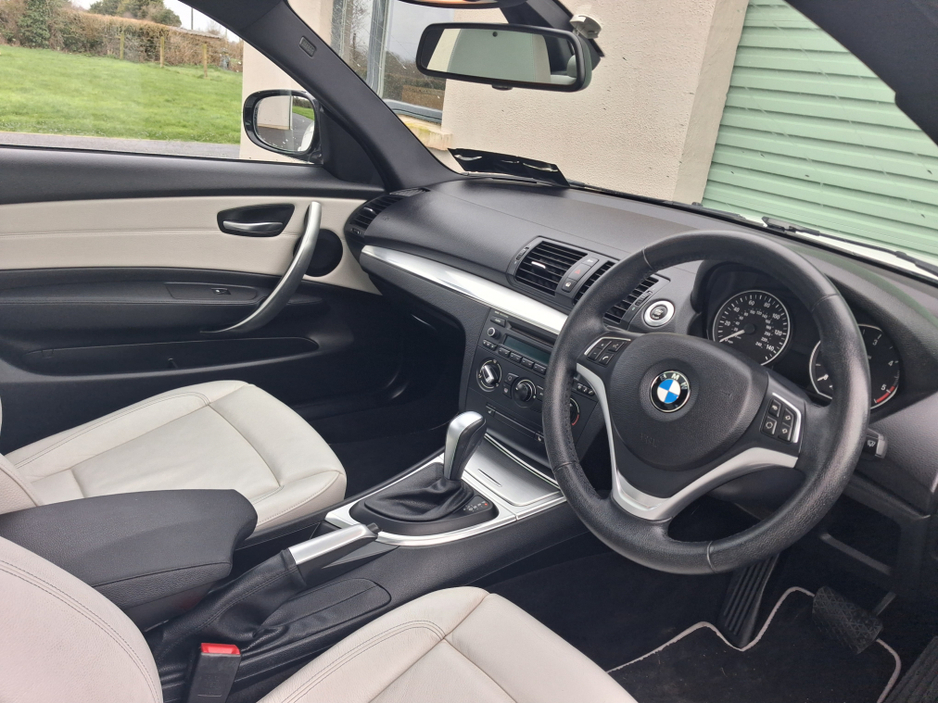 2013 BMW 1 Series D E82 EXCLUSIVE EDITION 2DR A SE 5DR AUTO €8,950