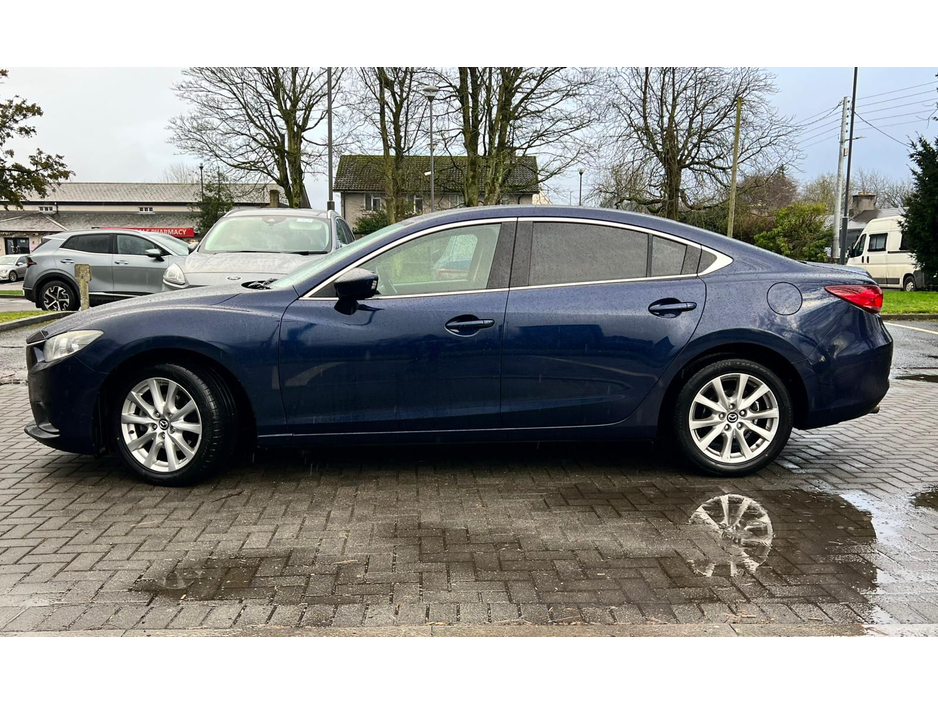 2013 Mazda Mazda6 2.2 D SKYACTIV-D SE-L NAV 4DR €3,950