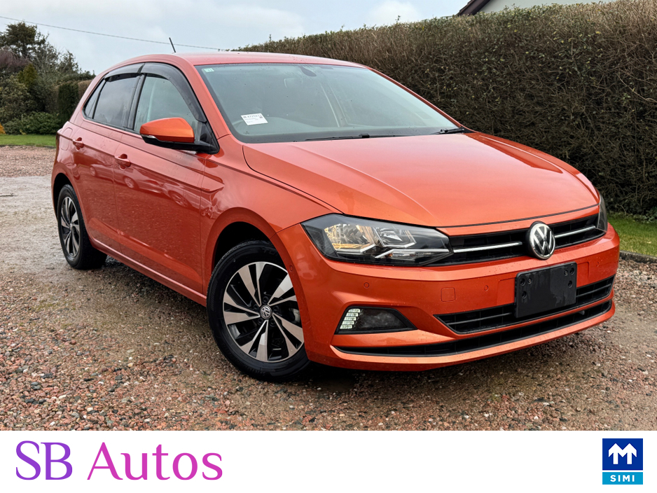 2018 Volkswagen Polo 182 Volkswagen Polo Comfortline 1.0 DSG €15,750