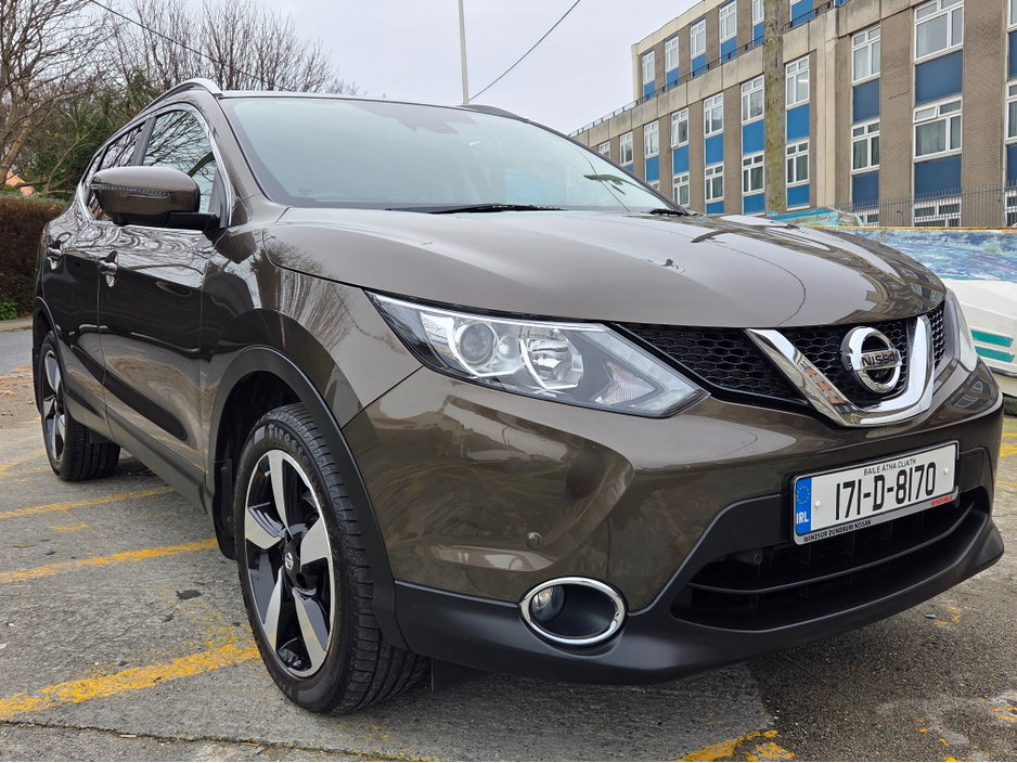 2017 Nissan Qashqai ** DEPOSIT TAKEN ** 1.5 SV PREMIUM E6 4DR €15,950