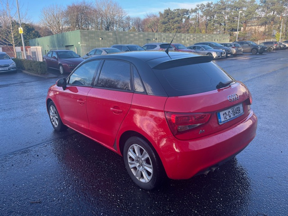 2012 Audi A1 AUDI A1 1.4 PETROL 5DR AUTO €8,950