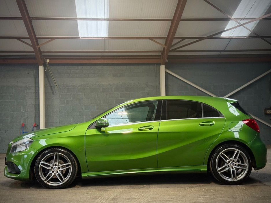2016 Mercedes-Benz A Class A180 D AMG Line // SAME DAY FINANCE // 12 MONTH WARRANTY €14,450