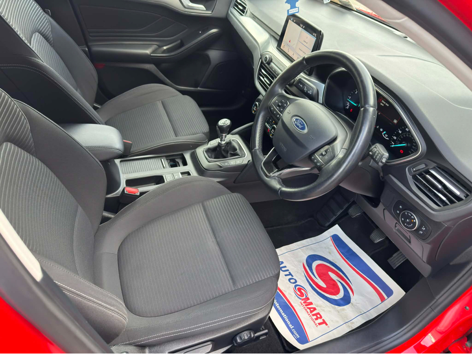 2019 Ford Focus 1.5 TDCI TITANIUM 120PS 5DR €16,950