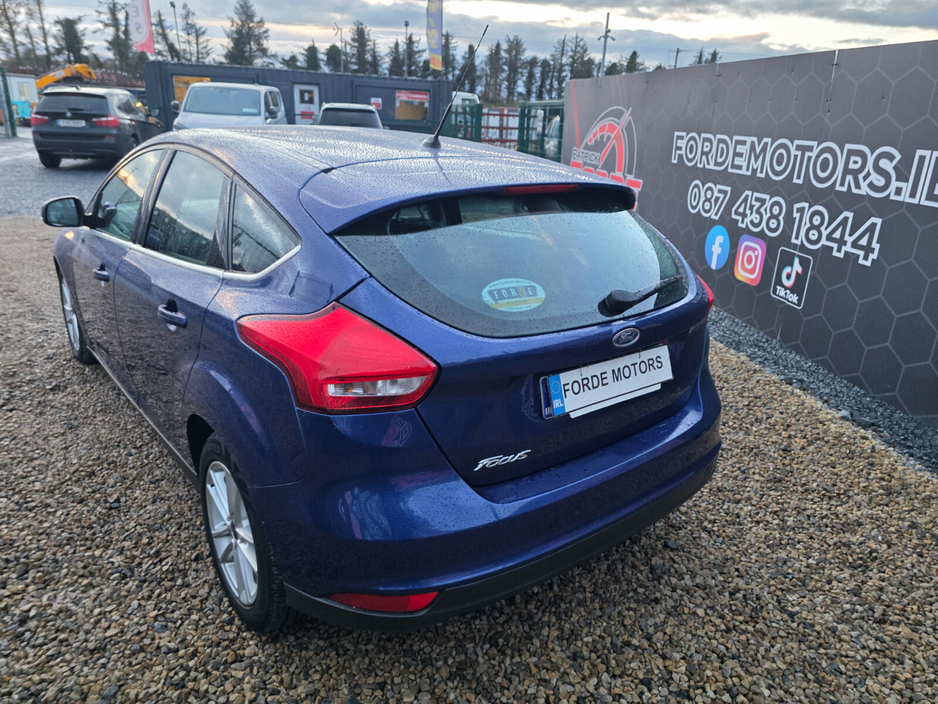 2015 Ford Focus 1.6 115PS S/S Zetec-S €6,950