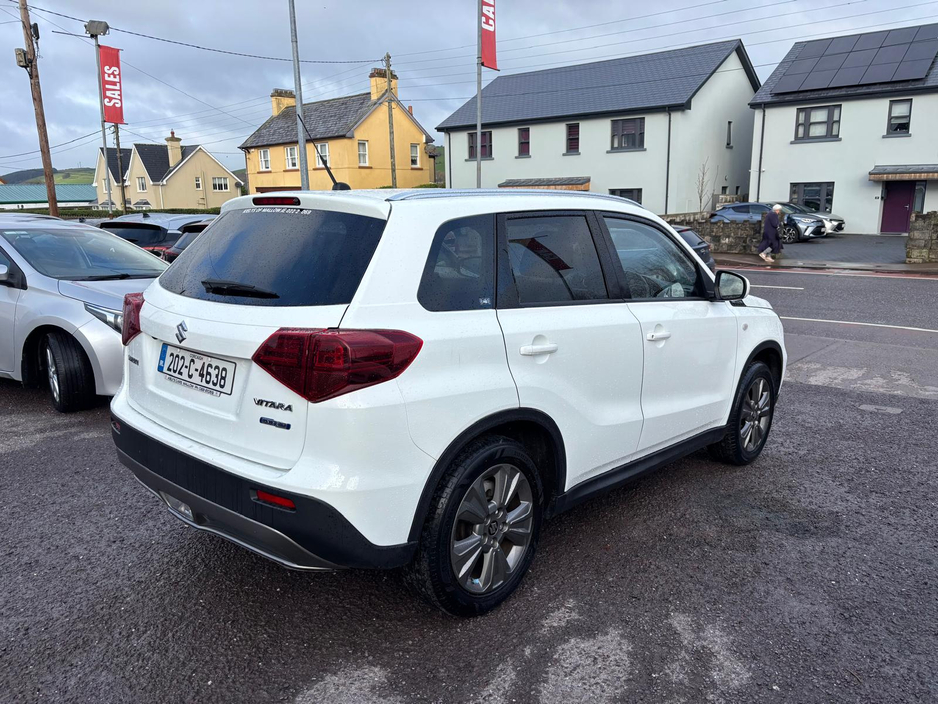 2020 Suzuki Vitara 1.4 BOOSTERJET HYBRID S SZ-T 5DR €17,950