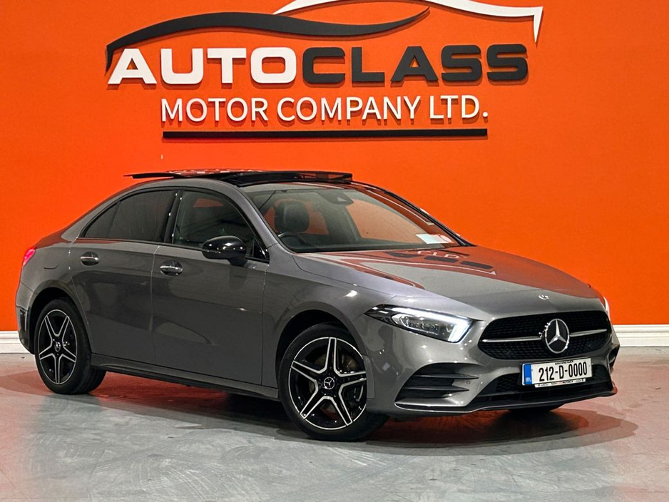 2021 Mercedes-Benz A Class PANORAMIC ROOF AMG LINE EDITION PREMIUM PLUS #34