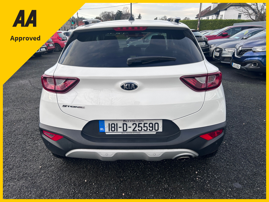 2018 Kia Stonic 2018 KIA STONIC 1.4 K3 PETROL LOW KMS €12,950