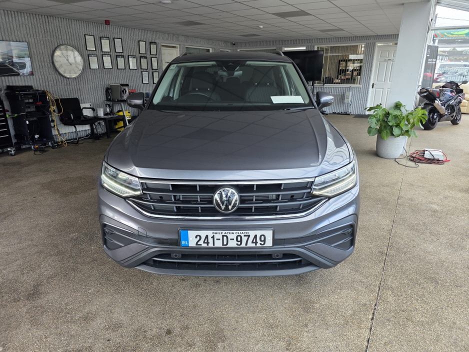 2024 Volkswagen Tiguan A7 LIFE 2.0 TDI D7F 150 €44,950