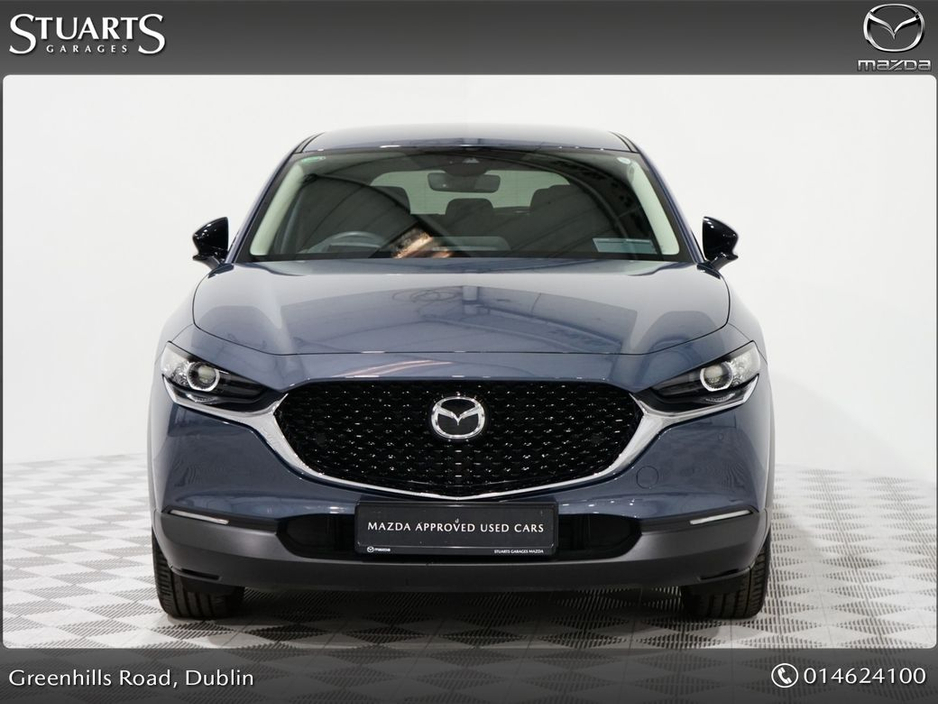 2024 Mazda CX-30 M HYBRID 186PS HOMURA*@MAZDA SOUTH DUBLIN, SKY-G M Hybrid (186PS) Homura 5DR*ELECTRIC TAILGATE, KEYLESS, HEADS UP, NAV, TRAFFIC SIGN RECOGNITION, REAR €29,745
