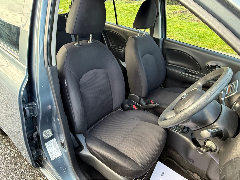 2013 Nissan Micra 1.2 CVT VISIA 4DR AUTO €4,999