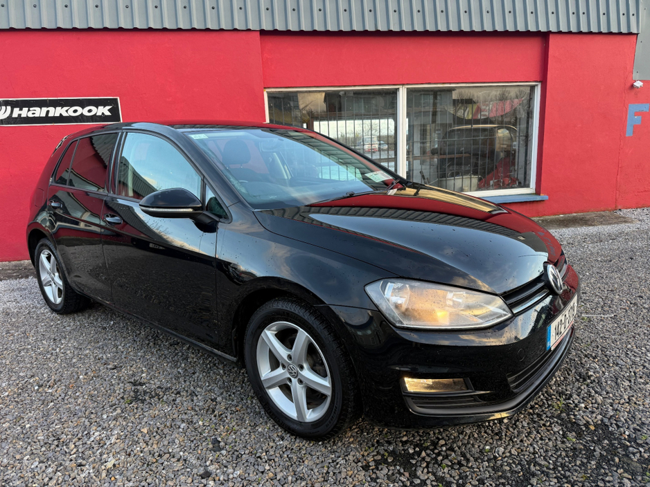 2014 Volkswagen Golf TRENDLINE 1.6 TDI MANUAL 5SPEED 105HP 5DR €11,950