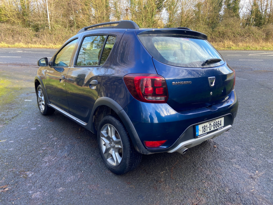 2018 Dacia Sandero STEPWAY ALTERNATIVE 1. 1.5 DCI 90