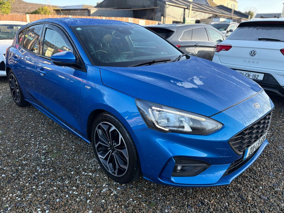 2020 Ford Focus 1.5 TD 120 ST-Line €18,990