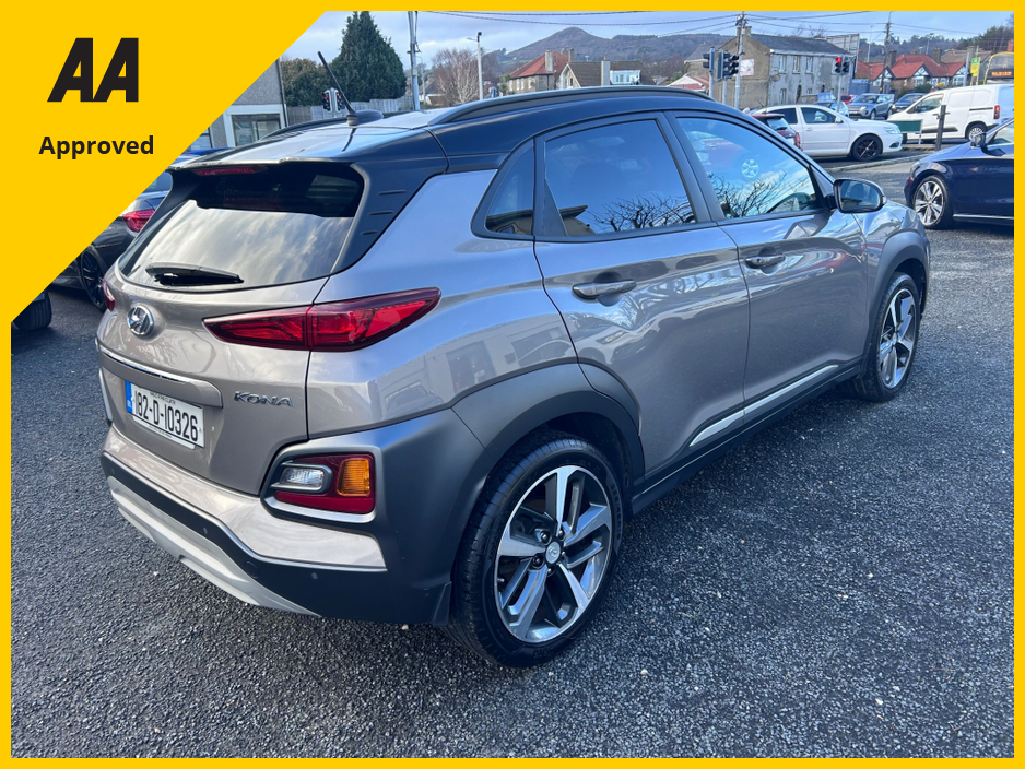 2018 Hyundai Kona 2018 HYUNDAI KONA 1.0 PETROL PREMIUM LOW KMS €13,950