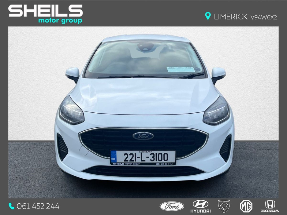 2022 Ford Fiesta 1.1L Ti-VCT 75PS Trend €19,450