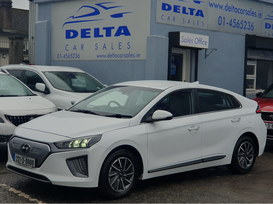 2022 Hyundai Ioniq PREMIUM AUTOMATIC FULLY ELECTRIC NCT 02/28 FINANCE AVAILABLE @ €59 PER WEEK HEATED SEATS/ SAT NAV/ TOUCH SCREEN MEDIA/ BLUETOOTH/ USB/ REVERSE CAMERA/ HISTORY CHECKED €14,950