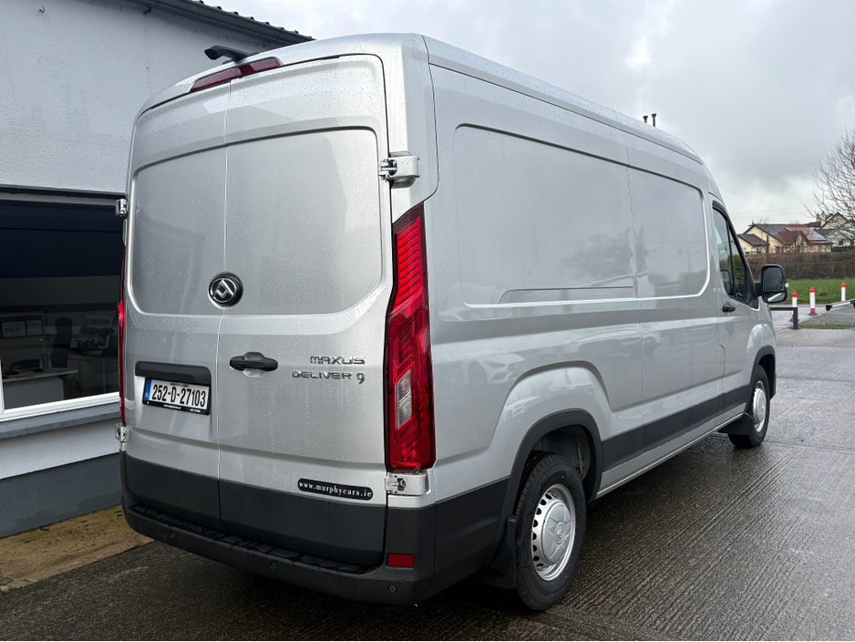 2025 Maxus Deliver 9 PV LH FWD BASE EVIE €27,950