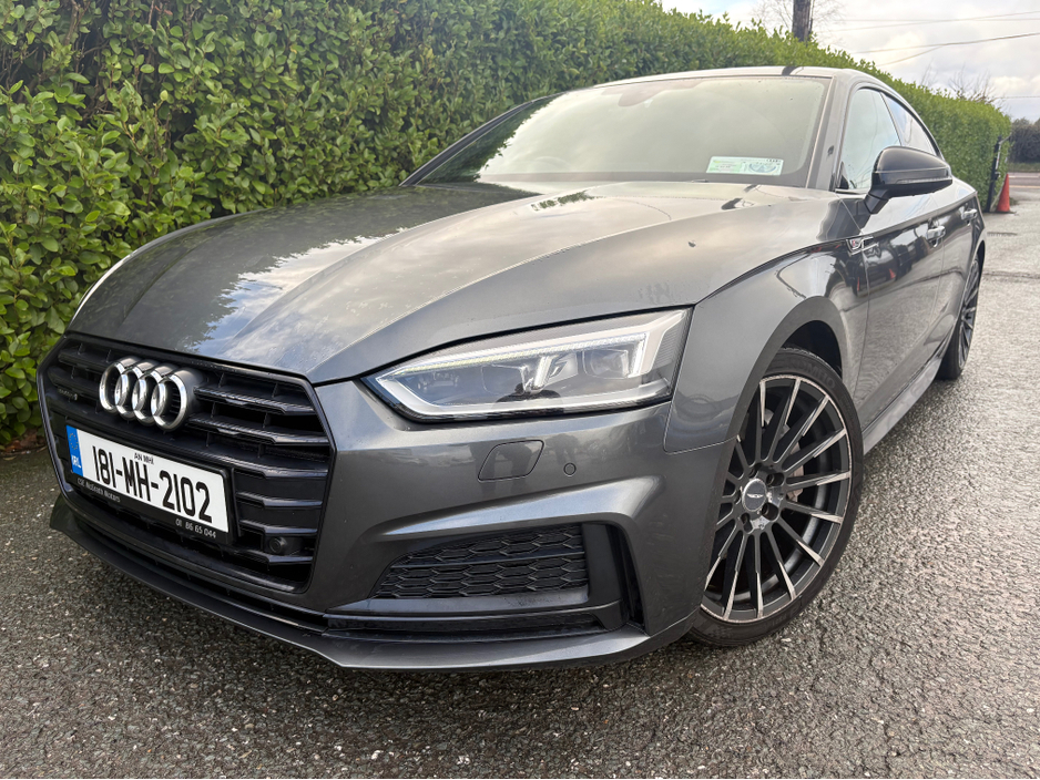 2018 Audi A5 SPORTBACK 2.0 TFSI 252BHP Q SLIN S ST-LINE €25,950