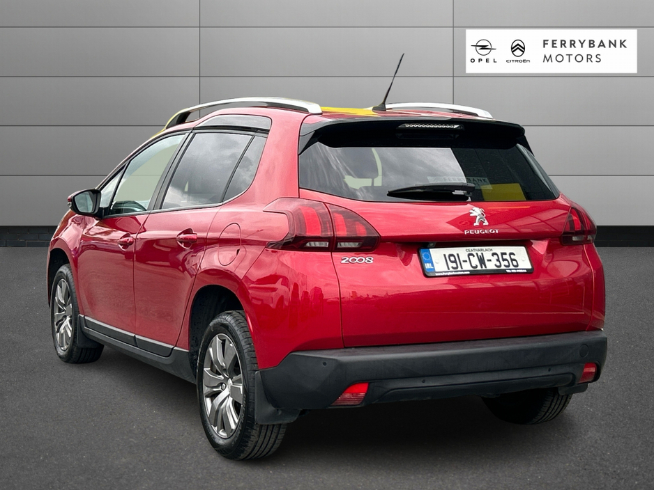 2019 Peugeot 2008 ACTIVE 1.2 PURETECH 82 6. 6.2 4DR €12,950