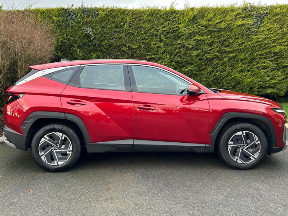 2025 Hyundai Tucson COMFORT PLUS 5DR